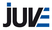 JUVE Logo schwarz blau gross